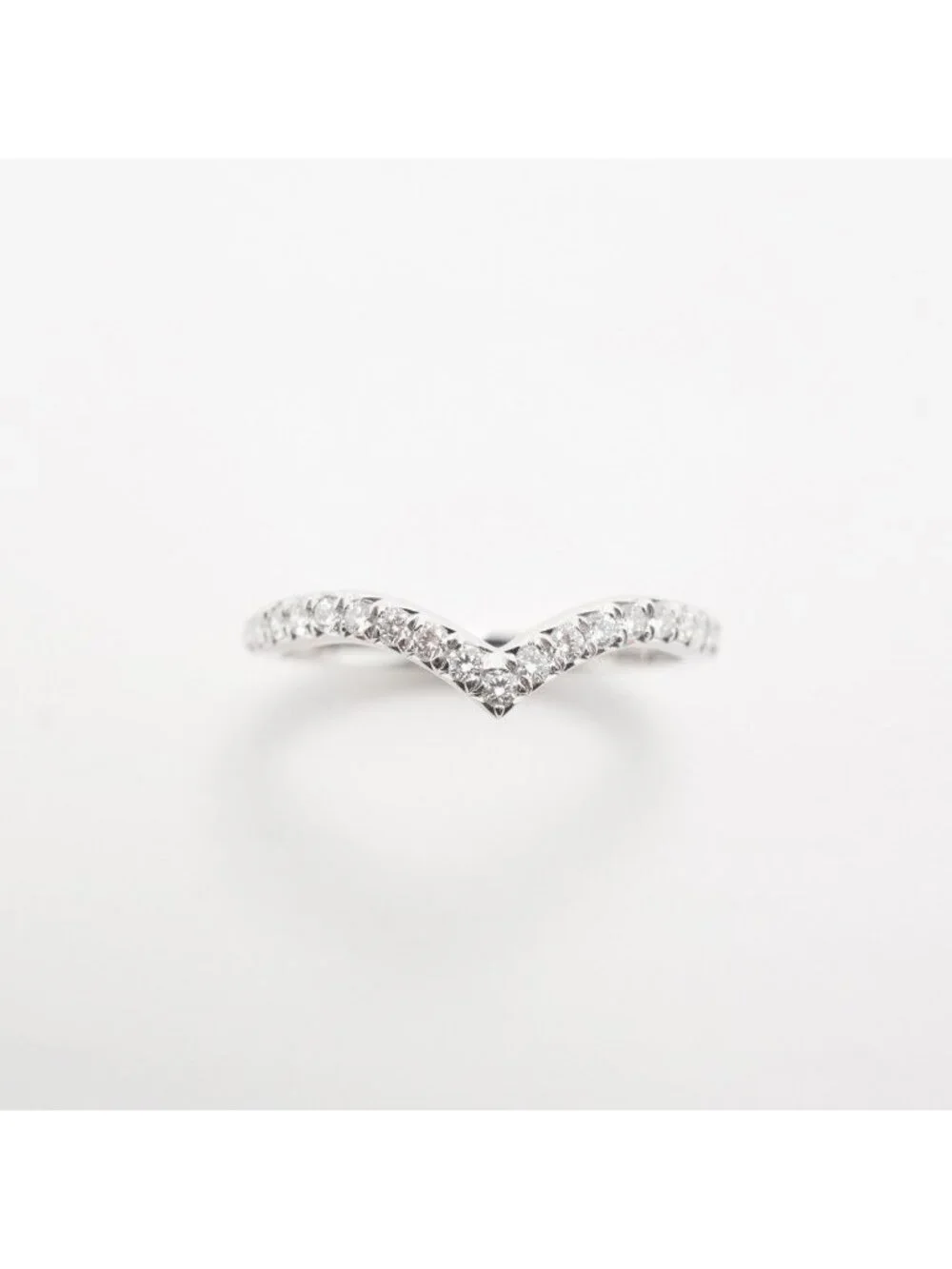 Tiffany & Co Ring Solesto Platinum Diamond